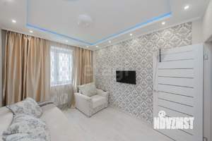 1-к квартира, на длительный срок, 40м2, 4/19 этаж
