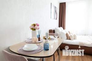 Студия квартира, посуточно, 30м2, 7/25 этаж