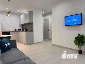 1-к квартира, посуточно, 38м2, 1/1 этаж
