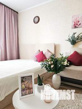 1-к квартира, посуточно, 40м2, 9/9 этаж