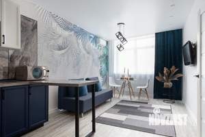 1-к квартира, посуточно, 49м2, 3/20 этаж