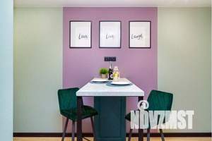 1-к квартира, посуточно, 40м2, 6/17 этаж