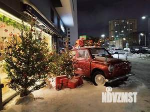 1-к квартира, посуточно, 24м2, 1/1 этаж