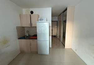 Студия квартира, на длительный срок, 17м2, 7/16 этаж