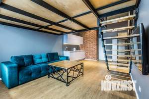 1-к квартира, посуточно, 40м2, 1/1 этаж