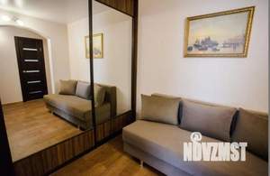 1-к квартира, посуточно, 45м2, 4/10 этаж