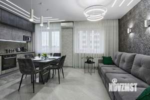 1-к квартира, посуточно, 60м2, 3/17 этаж