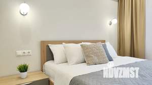 1-к квартира, посуточно, 42м2, 11/25 этаж