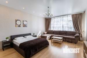 1-к квартира, посуточно, 50м2, 1/1 этаж