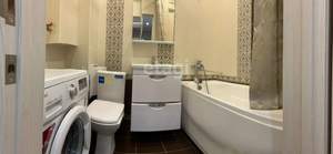 1-к квартира, на длительный срок, 40м2, 4/19 этаж