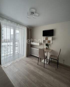 Студия квартира, на длительный срок, 24м2, 2/9 этаж