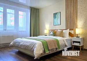 1-к квартира, посуточно, 38м2, 9/14 этаж