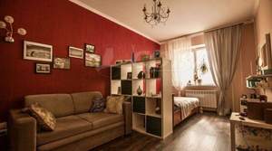 1-к квартира, на длительный срок, 40м2, 4/16 этаж