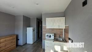 Студия квартира, на длительный срок, 17м2, 5/5 этаж