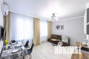 1-к квартира, посуточно, 45м2, 17/24 этаж