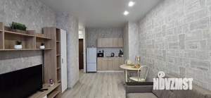 Студия квартира, на длительный срок, 29м2, 12/14 этаж