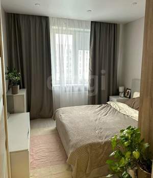 1-к квартира, на длительный срок, 40м2, 12/16 этаж