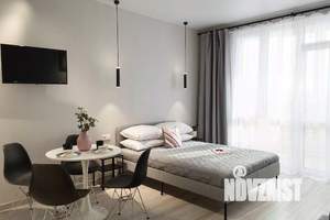 1-к квартира, посуточно, 30м2, 1/1 этаж