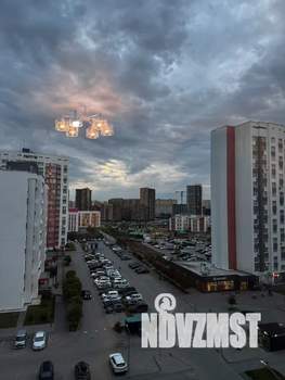 1-к квартира, посуточно, 27м2, 8/16 этаж