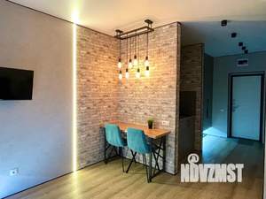 Студия квартира, посуточно, 27м2, 2/24 этаж