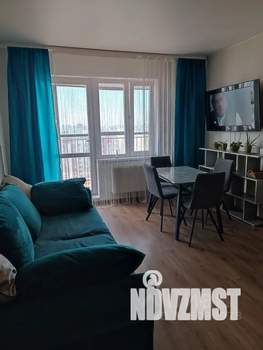 1-к квартира, посуточно, 48м2, 18/24 этаж