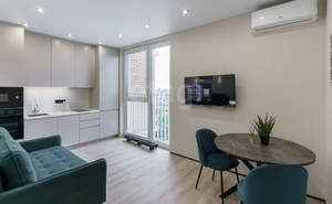 1-к квартира, на длительный срок, 40м2, 13/17 этаж