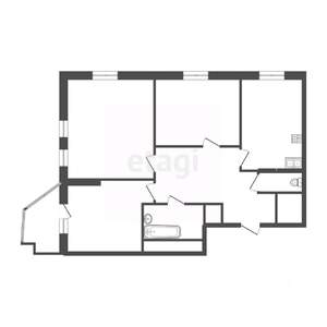 3-к квартира, на длительный срок, 100м2, 19/24 этаж