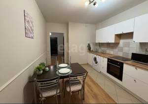 1-к квартира, на длительный срок, 40м2, 6/17 этаж