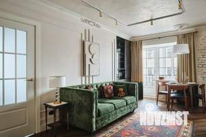 2-к квартира, посуточно, 47м2, 1/1 этаж