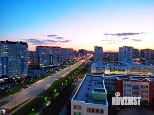 1-к квартира, посуточно, 43м2, 15/17 этаж