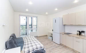 Студия квартира, на длительный срок, 26м2, 10/15 этаж