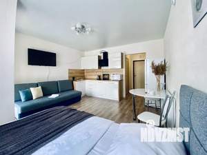 Студия квартира, посуточно, 25м2, 3/6 этаж