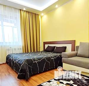 1-к квартира, посуточно, 46м2, 5/10 этаж