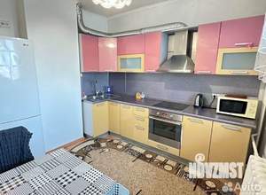 1-к квартира, посуточно, 44м2, 14/14 этаж