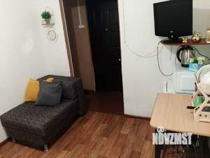 1-к квартира, посуточно, 17м2, 1/1 этаж