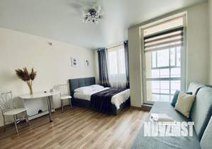 Студия квартира, посуточно, 25м2, 3/6 этаж