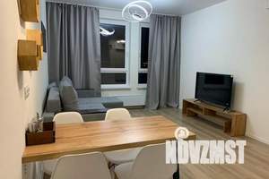 1-к квартира, посуточно, 40м2, 11/15 этаж