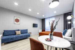 Студия квартира, посуточно, 35м2, 3/9 этаж