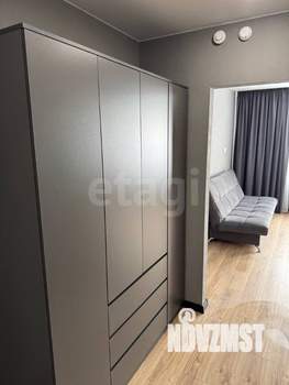 Студия квартира, на длительный срок, 28м2, 8/17 этаж