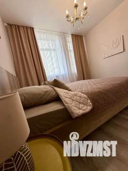 1-к квартира, посуточно, 39м2, 2/12 этаж