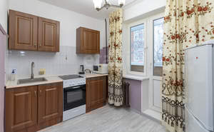 1-к квартира, на длительный срок, 33м2, 2/5 этаж