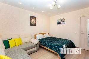 1-к квартира, посуточно, 42м2, 7/17 этаж