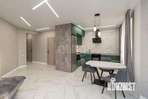 Студия квартира, на длительный срок, 43м2, 9/14 этаж