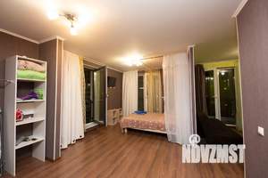 1-к квартира, посуточно, 36м2, 7/17 этаж