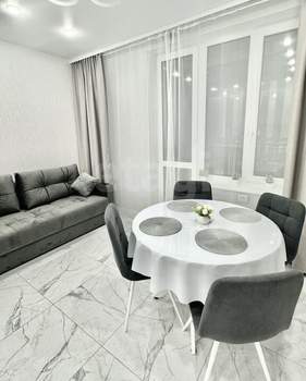 1-к квартира, на длительный срок, 39м2, 19/18 этаж