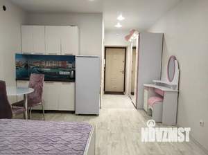 Студия квартира, посуточно, 26м2, 12/16 этаж