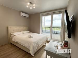 1-к квартира, посуточно, 25м2, 1/1 этаж