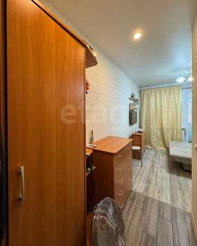 Студия квартира, на длительный срок, 18м2, 3/18 этаж