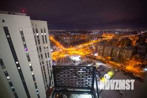 1-к квартира, посуточно, 42м2, 24/24 этаж