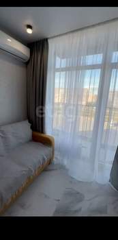 Студия квартира, на длительный срок, 25м2, 9/14 этаж